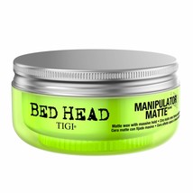 Tigi Bed Head Manipulator Matte Hair Styling Wax With Massive Hold, 2 Ounce - £10.61 GBP