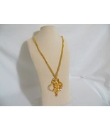 Erwin Pearl Atelier Charter Club Gold-Tone MoltenMetal Pendant Necklace ... - $1,516.87 MXN