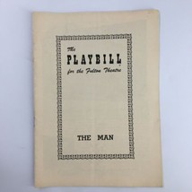 1950 Playbill Fulton Theatre Dorothy Gish in The Man A New Play by Mel D... - £14.90 GBP