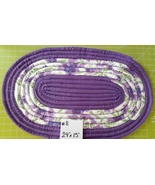 Handcrafted Jelly Roll Table Mat/Rug - €17,52 EUR