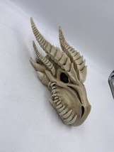 Large Dragon Skull Statue 2009 Summit Collection Archaeology Wall Art - £29.35 GBP