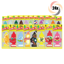 24x Packs Little Trees Single Variety Scent Hanging Trees | Mix &amp; Match ... - £22.40 GBP