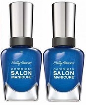 Sally Hansen Complete Salon Manicure #828 Batbano Blue (Pack Of 2) - £12.52 GBP