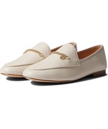 Coach Hanna Leather Loafer - Chalk - Size 9 - Womens Shoes - $128.69