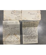 Palestine Israel 2 Old Collectible Covers+ Letters 1946 Haifa From Canada - $25.12 CAD