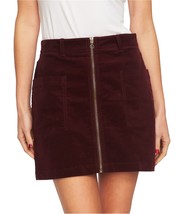1.State Corduroy Zip-Front Mini Skirt, Size 4 - $17.00