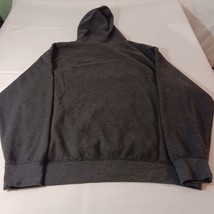 Xersion Men’s Gray Cotton Long Sleeve Pockets Pullover Hoodie Sweatshirt 2XL XXL image 2