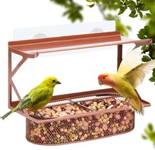 Bird Feeder, Heavy Duty Window Bird Feeder for Humming Bird, Removable F... - $20.88 CAD