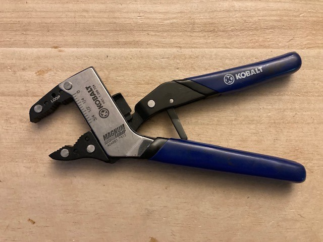 Kobalt Magnum Grip  7&quot; Pliers Model 404861 0812 - $10.90