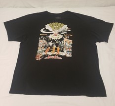 Green Day Dookie T Shirt Mens Size 2XL XXL Black Graphic Tee Band Tee - £6.55 GBP