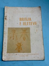 Old Albania BOOK-RRITJA E BLETEVE-Q.NURI-K.THOMO-INSTITUTI I Larte BUJQESOR-1980 - £25.15 GBP