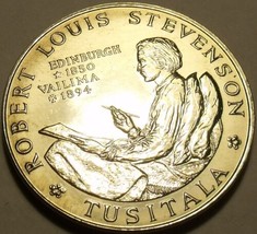 Massive Unc Samoa 1969 Tala~75th Anniv Death of Robert Louis Stevenson~Free Ship - £12.83 GBP