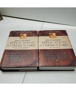 Jon Courson&#39;s Application Commentary: Old Testament Vol. 1 &amp; New Testament - $67.15 CAD