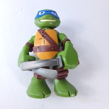 Teenage Mutant Ninja Turtles 6&quot; Not Talking Leo Leonardo Figure Viacom Playmates - £6.34 GBP