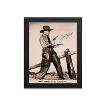 James Cagney signed movie still photo Reprint - £52.27 GBP