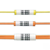 Panduit NWSLC-2Y YLW CBL ID SLEEVE 1IN LENGTH 100PK - $38.33