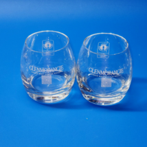 2012 Commemorative PGA Open GLENMORANGIE  Rocks, Old Fashioned, Whiskey Glasses - £20.68 GBP