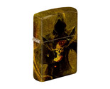 Zippo Lighter - Grim Reaper Has Your Head Design 540 Color - 855947 - £35.68 GBP