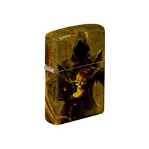 Zippo Lighter - Grim Reaper Has Your Head Design 540 Color - 855947 - $44.51