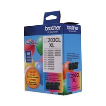 Brother LC2033PKS 550 Page-Yield Innobella Ink - Cyan/Magenta/YL (3/Pack) New - £55.42 GBP