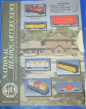 Magazine National Headquarters NEWS NOVEMBER 2008 TRAIN magazine - $148.93 MXN