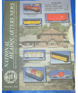 Magazine National Headquarters NEWS NOVEMBER 2008 TRAIN magazine - $7.99