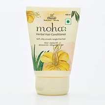 Moha : Herbes Après-shampooing - Doux, Soyeux Lisse ,sans Risque D &#39;em Mêlage - £17.48 GBP