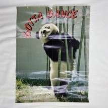 Vintage 1979 Scholast Magazines Inc Panda Bear Poster 70’s  Approx. 25&quot;x 19&quot; - £12.99 GBP