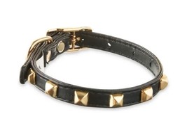 Vibrant Life Collar for Dogs, XS, Black &amp; Gold Studs Color, Neck Size 6.... - $203.08 MXN
