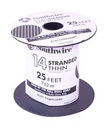 THHN 14 STR CU BK 25SPC - $414.70 MXN