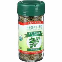 Frontier Herb Btl Thyme Leaf Whl Org - £7.97 GBP