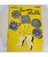 Vintage 1948 New Tablecloths Crochet Magazine - $15.16 CAD