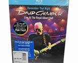 David Gilmour Remember That Night Live at the Royal Albert Hall Sony New... - $39.55