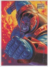 N) 1994 Marvel Masterpieces Comics Trading Card Siege #109 - £1.57 GBP