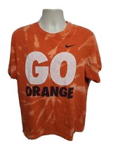 Nike Syracuse University Go Orange Adult XL TShirt - £11.65 GBP