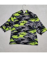 Roma Concept Boys Hoodie Size 2X Camouflage Pullover Gray/Green - $11.87