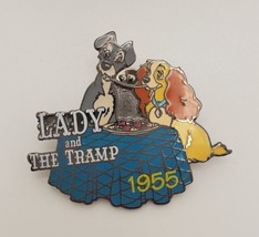 Disney Countdown to the Millennium Collectible Pin #73 of 101 Lady &amp; the... - £15.61 GBP