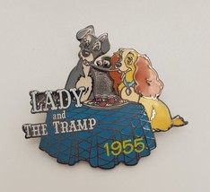 Disney Countdown to the Millennium Collectible Pin #73 of 101 Lady &amp; the... - £15.32 GBP