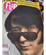FLIP July 1968 Magazine MONKEES Mike Nesmith Cover RASCALS BeeGees Star ... - $658.39 MXN