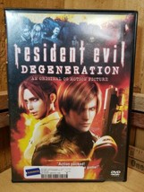 Resident Evil Degeneration (Dvd, 2008) Blockbuster Movie - £11.86 GBP