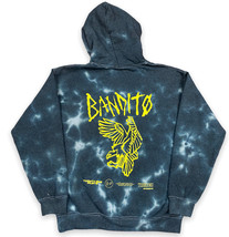 Twenty One Pilots Hoodie THE BANDITO TOUR Adult Gray Dye Medium Sweatshirt - $44.50