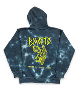Twenty One Pilots Hoodie THE BANDITO TOUR Adult Gray Dye Medium Sweatshirt - £34.99 GBP