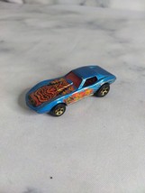 Hot Wheels Vintage 1975 Blue Tiki Corvette Stingray - £10.58 GBP