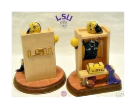 Lsu Tigers Football Men&#39;s Locker Room Figure Great Gift - £20.61 GBP