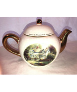 Thomas Kincaid Lidded Teapot Home Is Where The Heart Is Mint - £23.94 GBP