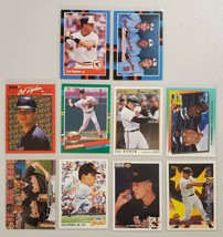 Cal Ripken Lot of 10(Ten) MLB Baseball from 1980&#39;s &amp; 1990&#39;s Real Nice.x - £9.83 GBP