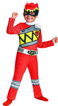 Disguise Red Ranger Dino Charge Toddler Classic Costume, Medium (3T-4T) - £83.38 GBP
