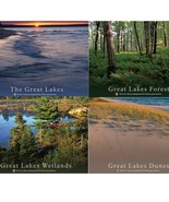 4 -Great Lakes National Park Service 24x18 2 Sided Posters Lakes Forest ... - €51,40 EUR