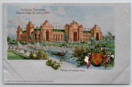 Worlds Fair St Louis 1904 Palace of Liberal Arts Official Souvenir Postcard B42 - £10.34 GBP