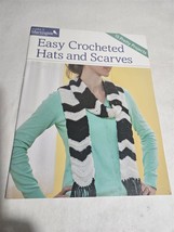 Easy Crocheted Hats and Scarves 15 Pretty Projects Martingale 2014 - £9.37 GBP